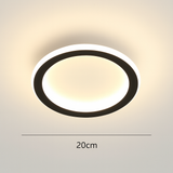Scandinavian LED Round Ceiling Lamp | 1-Light Lasson Living