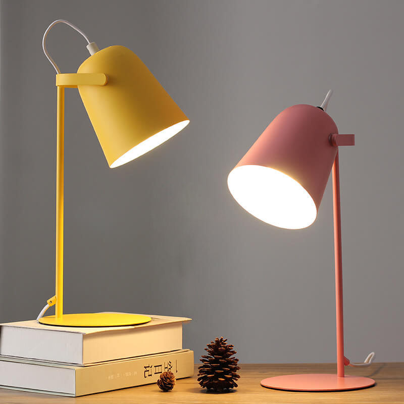 Nordic Metal Cone Table Lamp LED 1-light Lasson Living