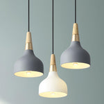 Modern Macaron Disc Pendant 1-Light Lasson Living