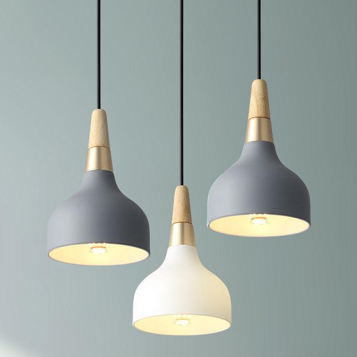 Modern Macaron Disc Pendant 1-Light Lasson Living