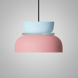 Nordic Zinc Alloy Dual-tone Dome Pendant Light LED 1-light Lasson Living