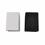 Modern RGB LED Square Wall Light with Remote | 1-Light Lasson Living