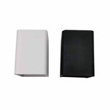 Modern RGB LED Square Wall Light with Remote | 1-Light Lasson Living