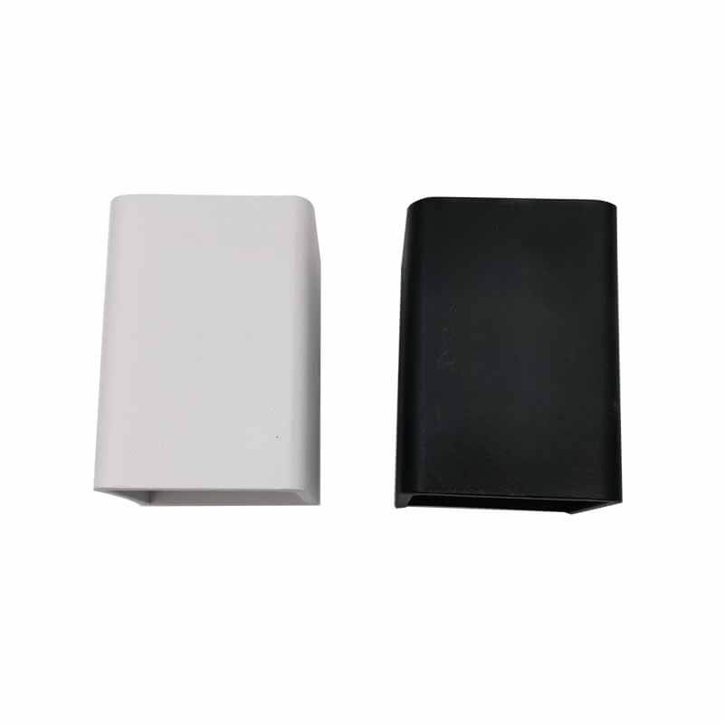 Modern RGB LED Square Wall Light with Remote | 1-Light Lasson Living
