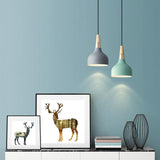 Modern Macaron Disc Pendant 1-Light Lasson Living