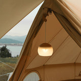 Portable USB Rechargeable LED Camping Tent Hanging 1-Light Lasson Living