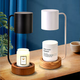 Japanese Wood 1-Light Dimmable Wax Melting Table Lamp Lasson Living