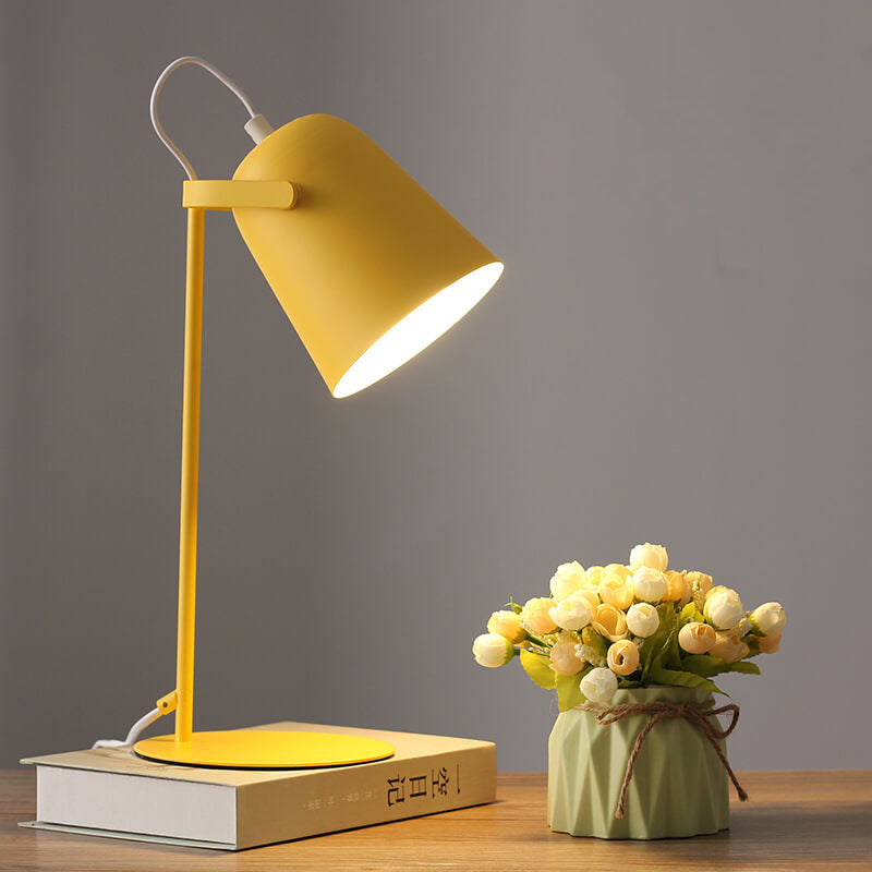 Nordic Metal Cone Table Lamp LED 1-light Lasson Living