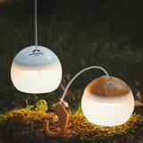 Portable USB Rechargeable LED Camping Tent Hanging 1-Light Lasson Living
