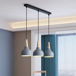 Modern Macaron Disc Pendant 1-Light Lasson Living