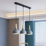 Modern Macaron Disc Pendant 1-Light Lasson Living