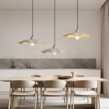 Japanese Vintage Cement Flower Pendant Light | 1-Light Lasson Living