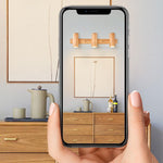 Modern Wooden Cylinder LED Wall Light | 1-Light Lasson Living