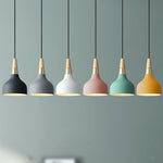 Modern Macaron Disc Pendant 1-Light Lasson Living