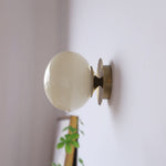 Modern Minimalist Glass Globe Wall Light | 1-Light Lasson Living