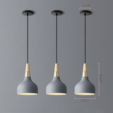 Modern Macaron Disc Pendant 1-Light Lasson Living