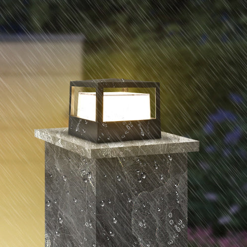 Modern Square LED Waterproof Outdoor Landscape Light Lasson Living