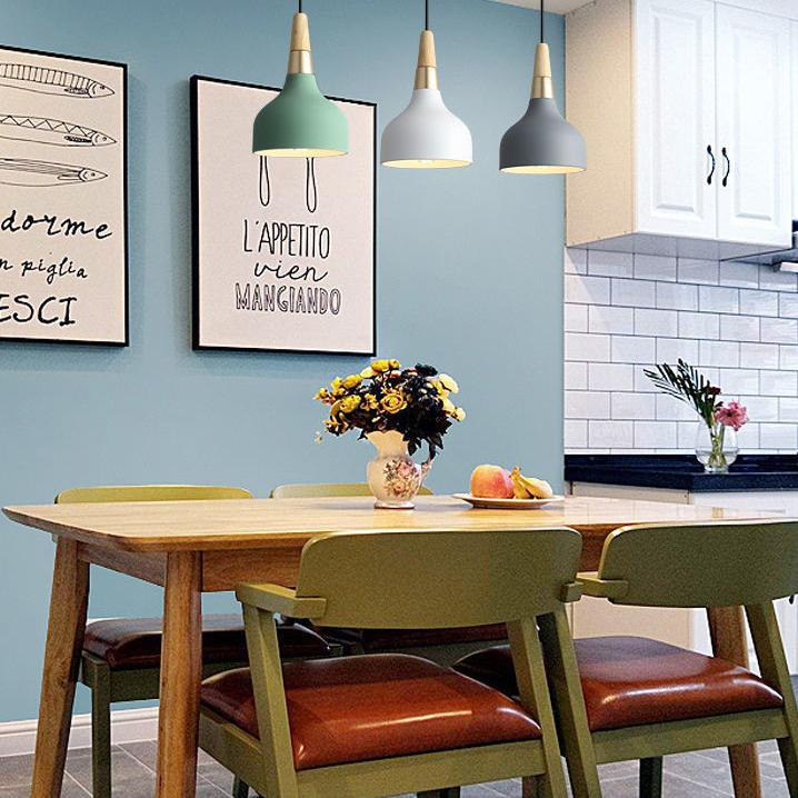 Modern Macaron Disc Pendant 1-Light Lasson Living