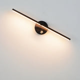 Nordic Minimalist Long Bar LED Wall Light | 1-Light Lasson Living