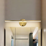 Nordic Minimalist Long Bar LED Wall Light | 1-Light Lasson Living