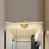 Nordic Minimalist Long Bar LED Wall Light | 1-Light Lasson Living