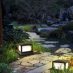 Modern Square LED Waterproof Outdoor Landscape Light Lasson Living