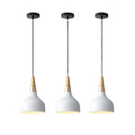 Modern Macaron Disc Pendant 1-Light Lasson Living