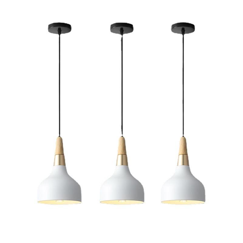 Modern Macaron Disc Pendant 1-Light Lasson Living