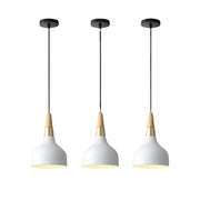 Modern Macaron Disc Pendant 1-Light Lasson Living