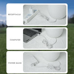 Modern Portable Solar LED Outdoor Lantern Light 1-light Lasson Living