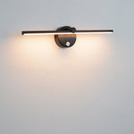 Nordic Minimalist Long Bar LED Wall Light | 1-Light Lasson Living