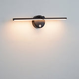 Nordic Minimalist Long Bar LED Wall Light | 1-Light Lasson Living