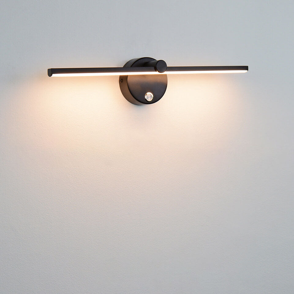 Nordic Minimalist Long Bar LED Wall Light | 1-Light Lasson Living
