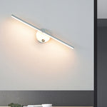 Nordic Minimalist Long Bar LED Wall Light | 1-Light Lasson Living