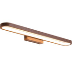 Modern LED Linear Mirror Wall Light | 1-Light Lasson Living