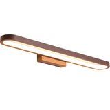 Modern LED Linear Mirror Wall Light | 1-Light Lasson Living