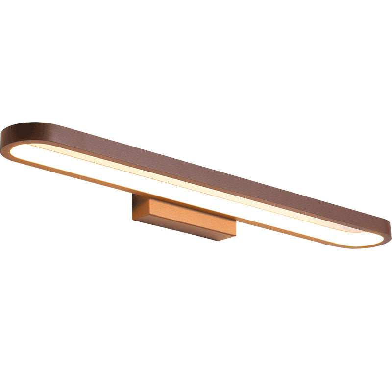 Modern LED Linear Mirror Wall Light | 1-Light Lasson Living