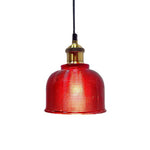 Vintage Textured Glass Pendant 1-Light Lasson Living