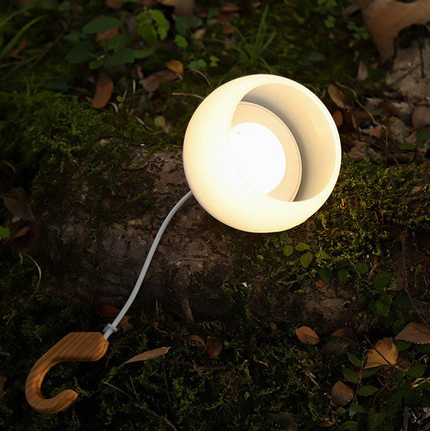 Portable USB Rechargeable LED Camping Tent Hanging 1-Light Lasson Living