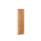 Japanese Wood Rectangular LED Wall Sconce Lasson Living