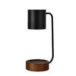 Japanese Wood 1-Light Dimmable Wax Melting Table Lamp Lasson Living