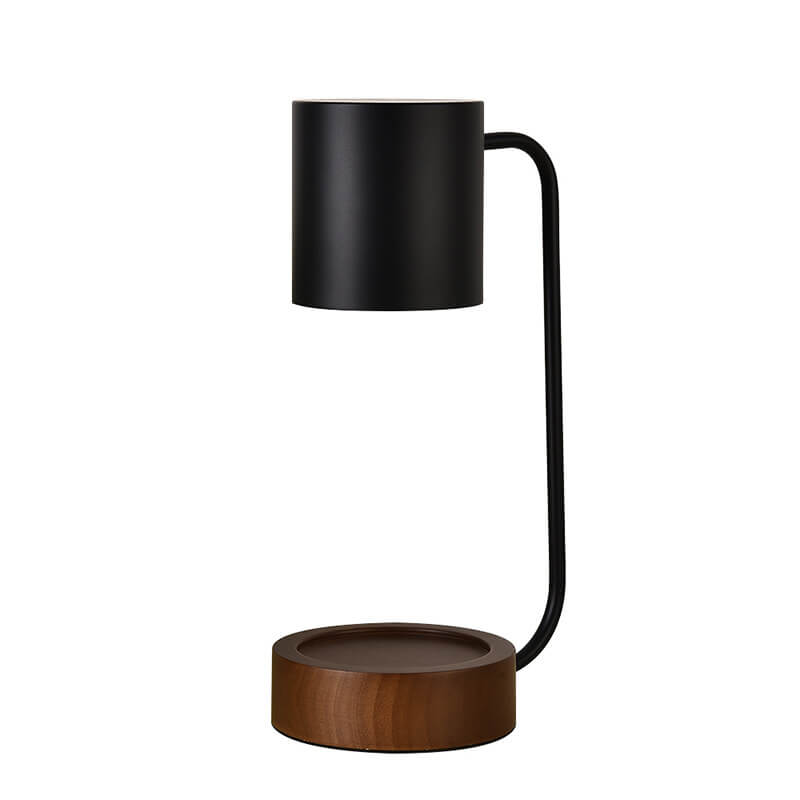 Japanese Wood 1-Light Dimmable Wax Melting Table Lamp Lasson Living