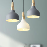 Modern Macaron Disc Pendant 1-Light Lasson Living