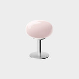Nordic Vintage Round Glass Table Lamp 1-Light Lasson Living