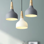 Modern Macaron Disc Pendant 1-Light Lasson Living