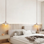 Japanese Vintage Cement Flower Pendant Light | 1-Light Lasson Living