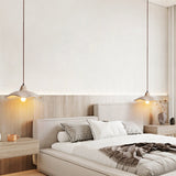 Japanese Vintage Cement Flower Pendant Light | 1-Light Lasson Living