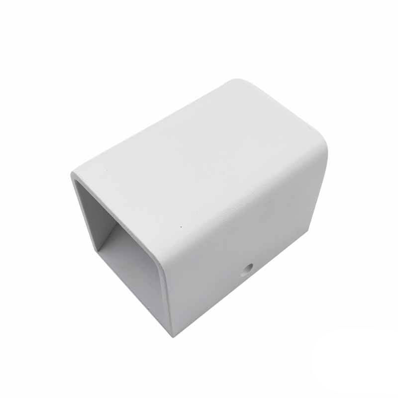 Modern RGB LED Square Wall Light with Remote | 1-Light Lasson Living