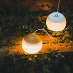 Portable USB Rechargeable LED Camping Tent Hanging 1-Light Lasson Living