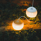 Portable USB Rechargeable LED Camping Tent Hanging 1-Light Lasson Living